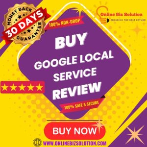 Google Local Service Reviews