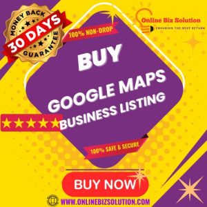 Google Maps Business Listing