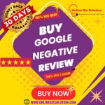 Buy Google Negative Review